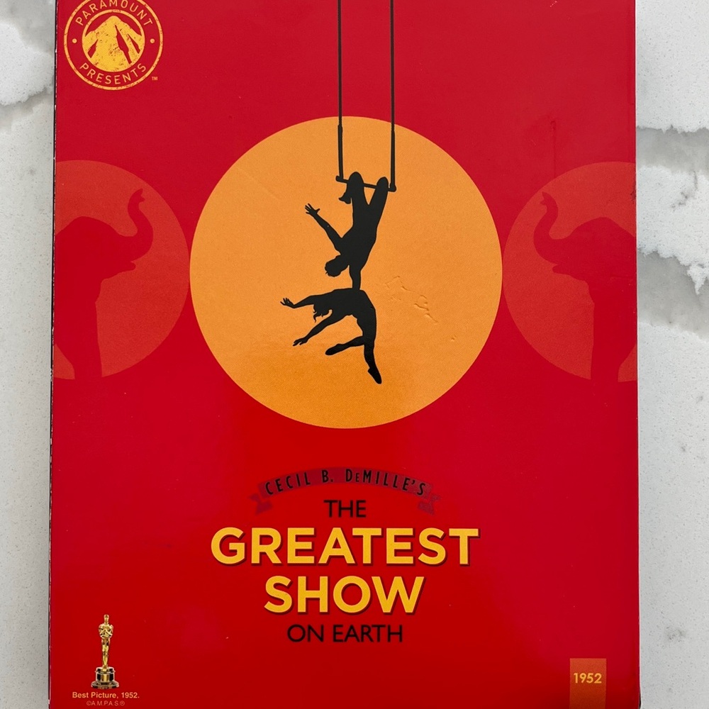 The Greatest Show On Earth Blu-ray